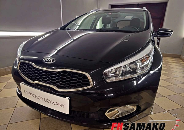 Kia Ceed cena 30900 przebieg: 191060, rok produkcji 2014 z Gryfice małe 742